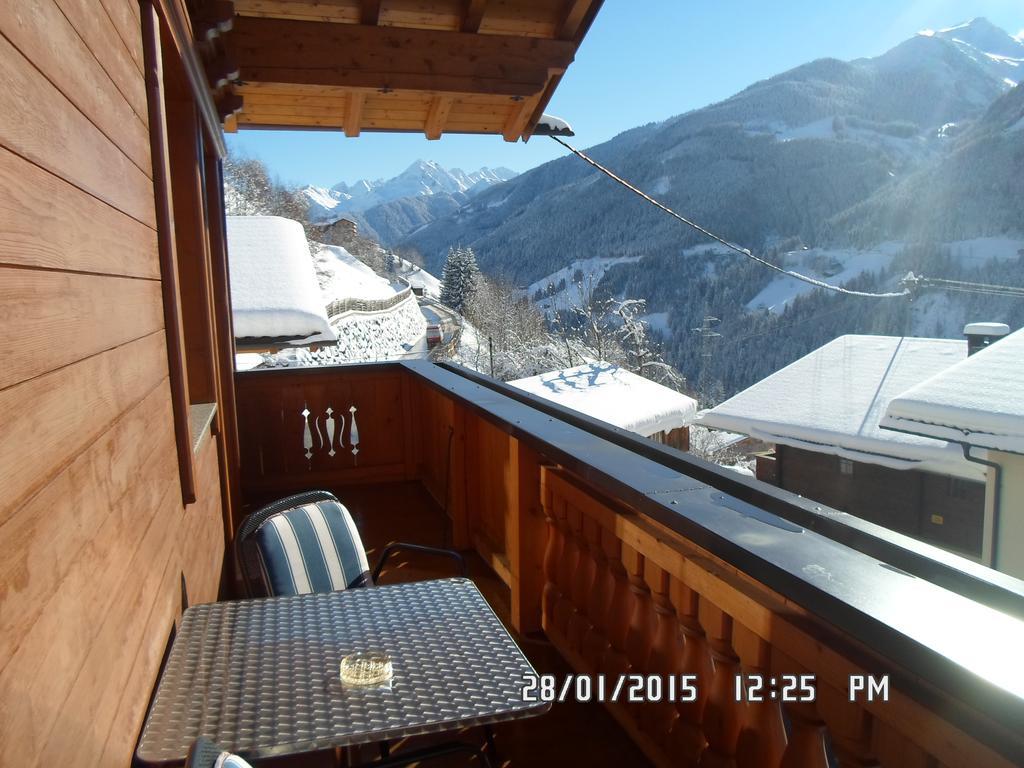 Apartamento Haus Kroell Elisabeth Zell am Ziller Exterior foto